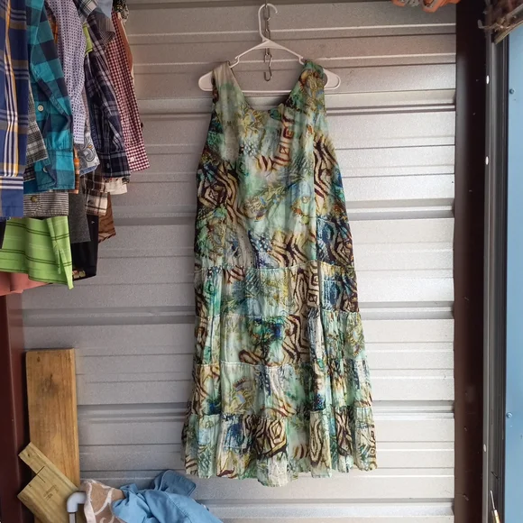 Woman sleeveless dress 52 - Picture 3 of 3